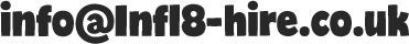 info@infl8-hire.co.uk