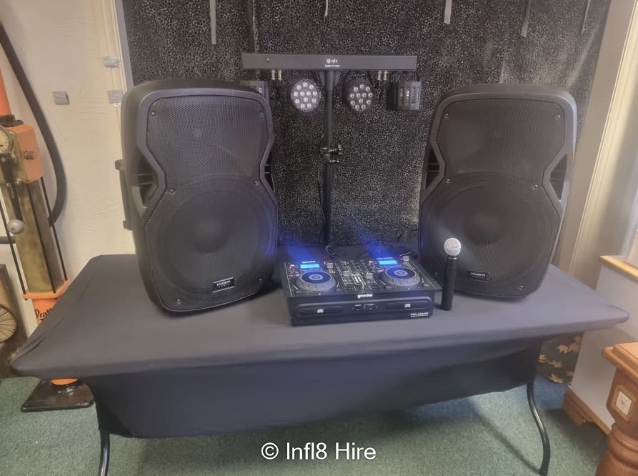 Party Extras Hire in Scunthorpe Hull Doncaster Grimsby Crowle